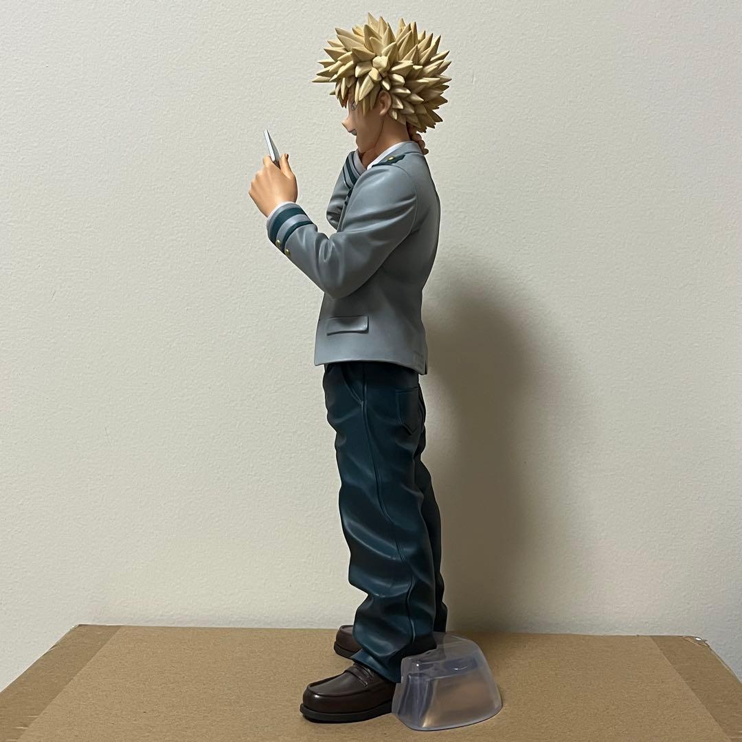 一番くじ　ヒロアカ　紡ぐ力　爆豪勝己　フィギュア