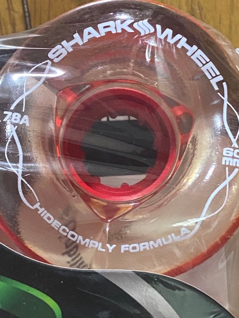 スケートボード SHARK WHEEL CALIFORNIA ROLL 60mm 78A