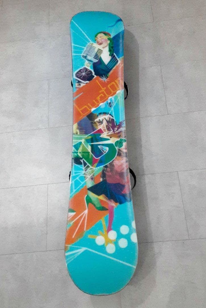 BURTON バートン Stigma 144cm RIDE LXHバインディング