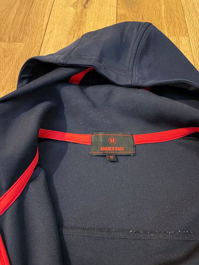 BRIEFING フルジップパーカー