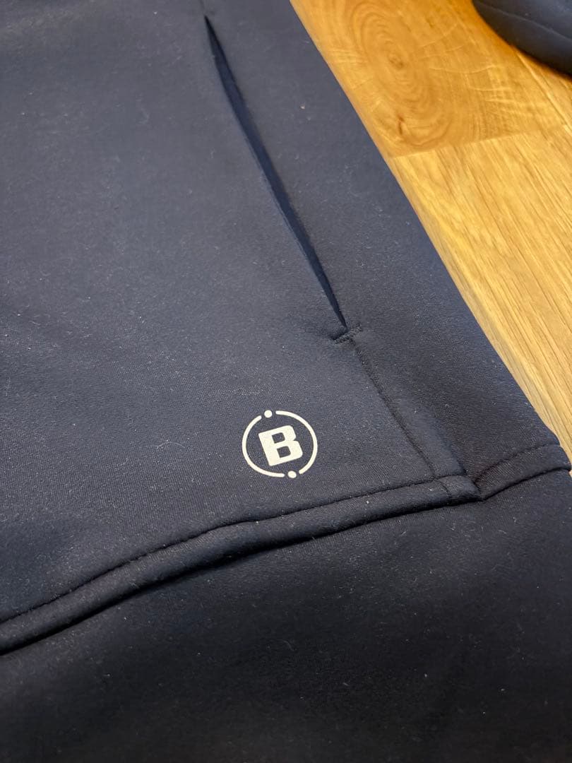 BRIEFING フルジップパーカー