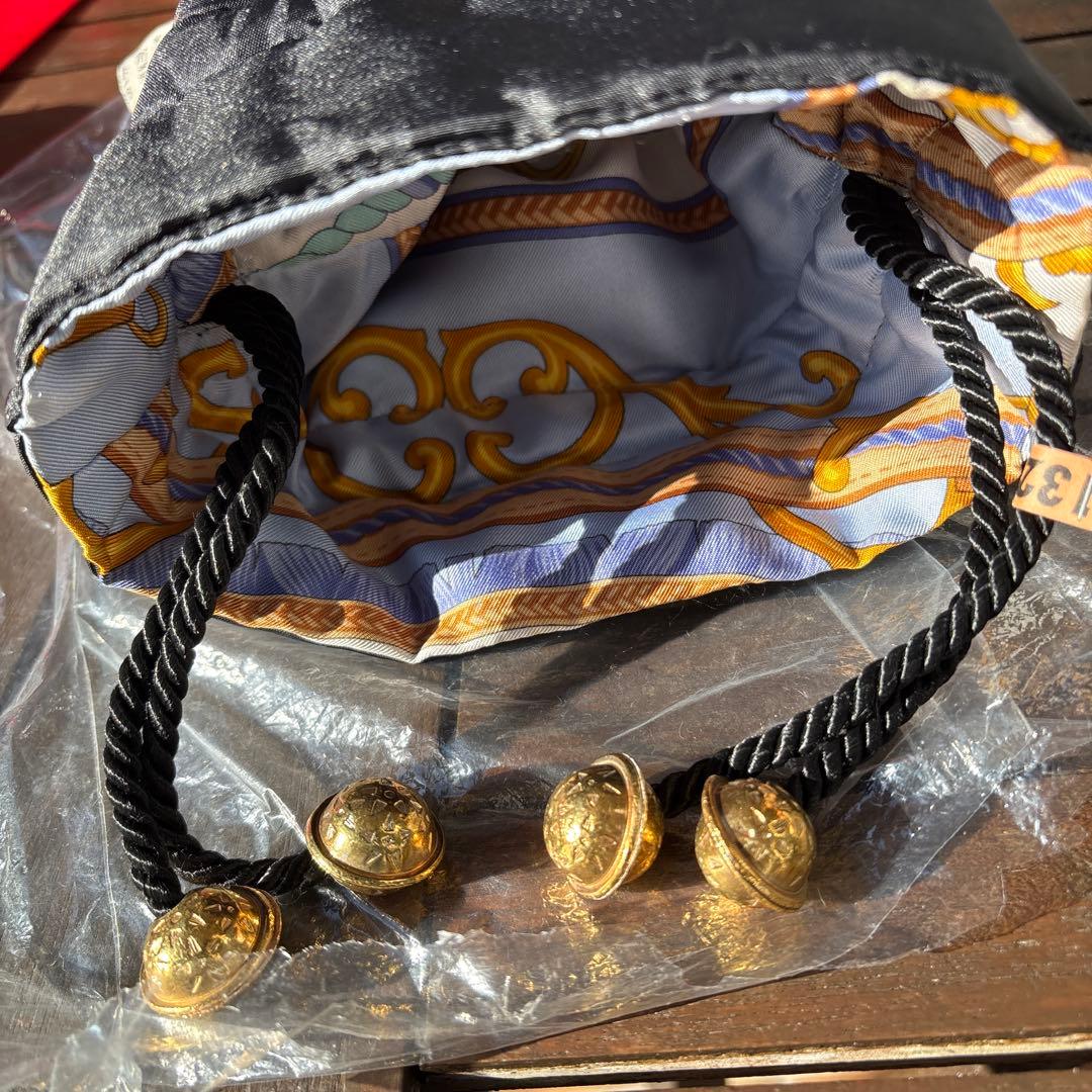 セリーヌ；シルク巾着