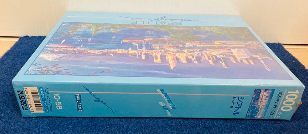 【新品未開封】 シアトル　マーシャル・L・ジョンソン　ジグソーパズル　1000P