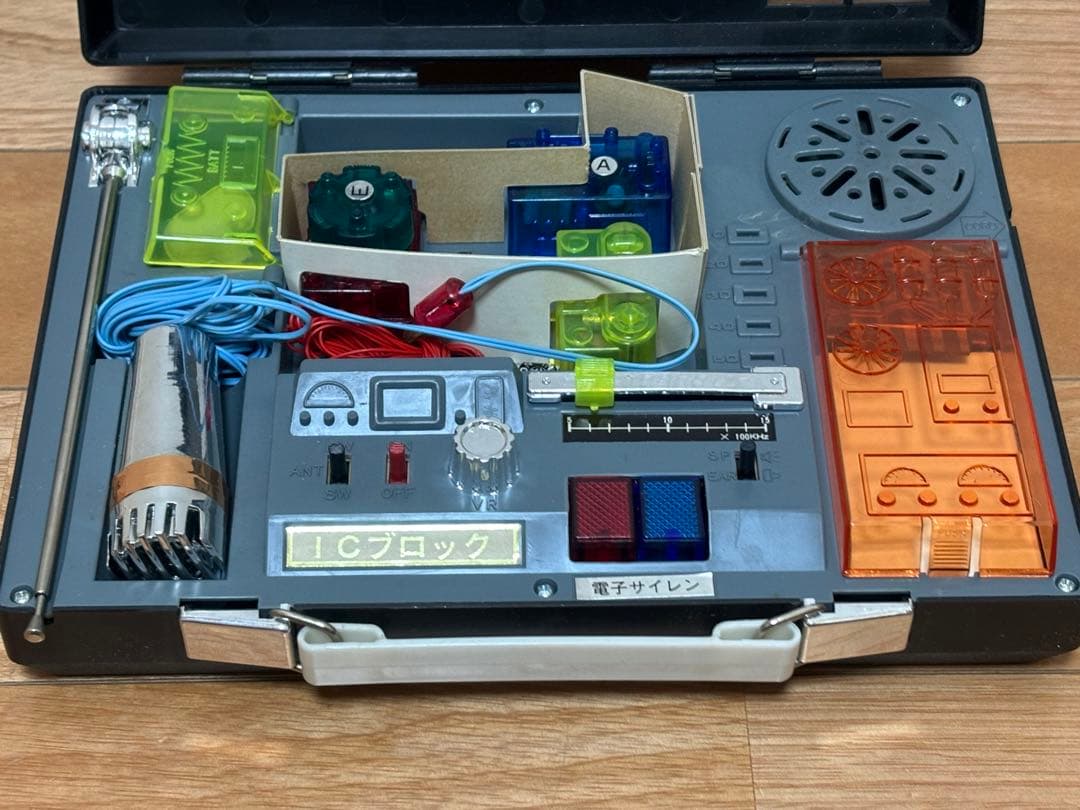 当時物 ニッコー ICブロック ラジオ基地 1号 未使用 日本製