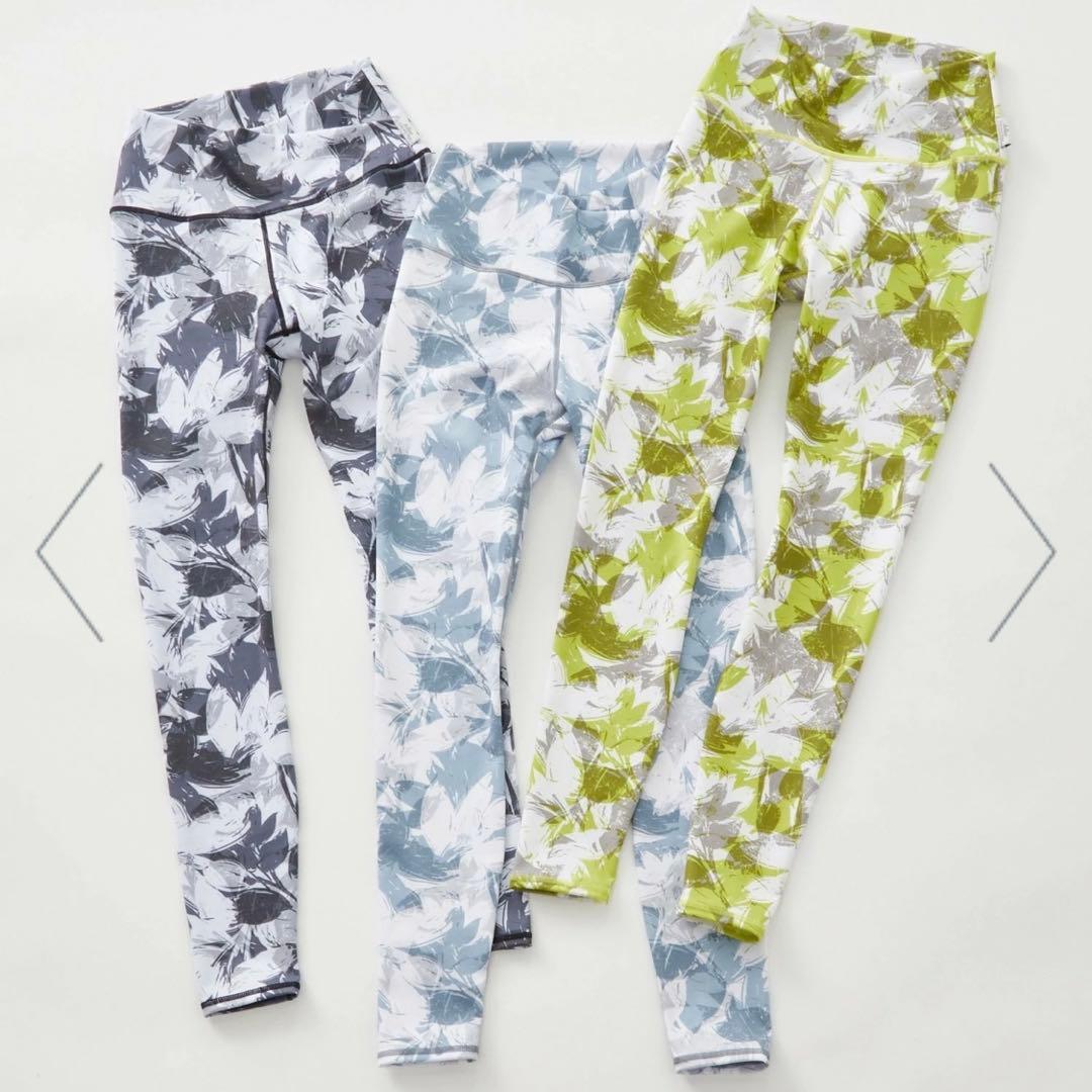 ジュリエ Julie ★クロス レギンス★ ピスタチオ ０サイズ 新品❣️