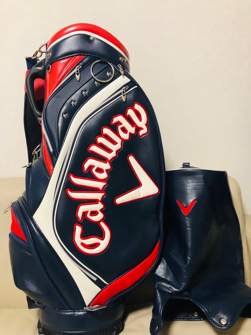 【送料込み】廃盤希少品　キャロウェイ　Callaway キャディバッグ