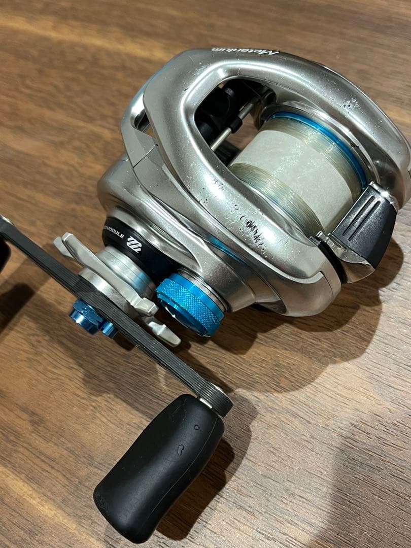 SHIMANO nium MGL XG 16メタニウム カスタム