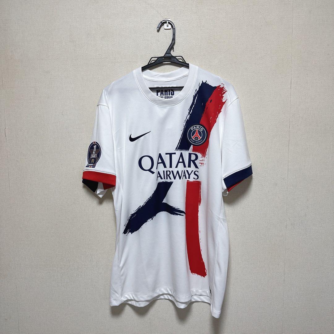 PSG 2024/25 away パチョ