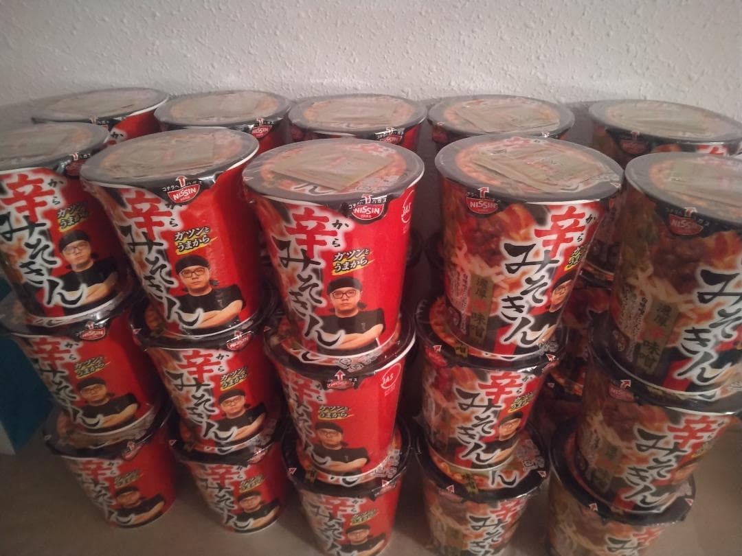 辛みそきん ラーメン 30個