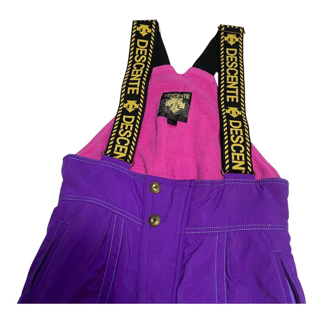 DESCENTE 90s スキーウェアセット レトロ ジャケット＆パンツセット