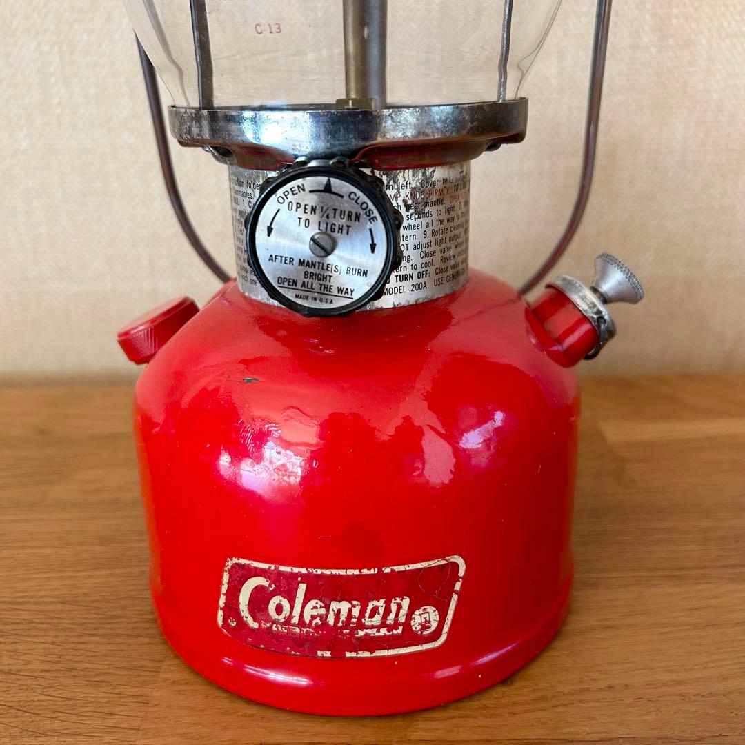 ランタン　コールマン200A ランタンケース　アルミ製フィルターファネル