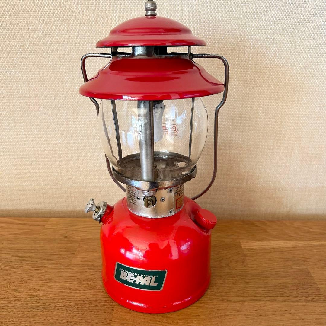 ランタン　コールマン200A ランタンケース　アルミ製フィルターファネル