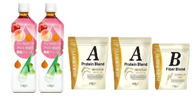 エリナ アップルピーチ 2本 スリム＆トリム A 2 点B 1点 計５点 正規品