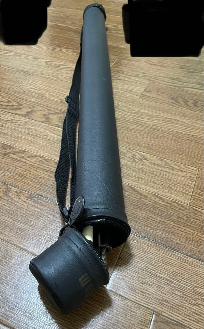 ビリヤードキューケース 黒　※キュー付属