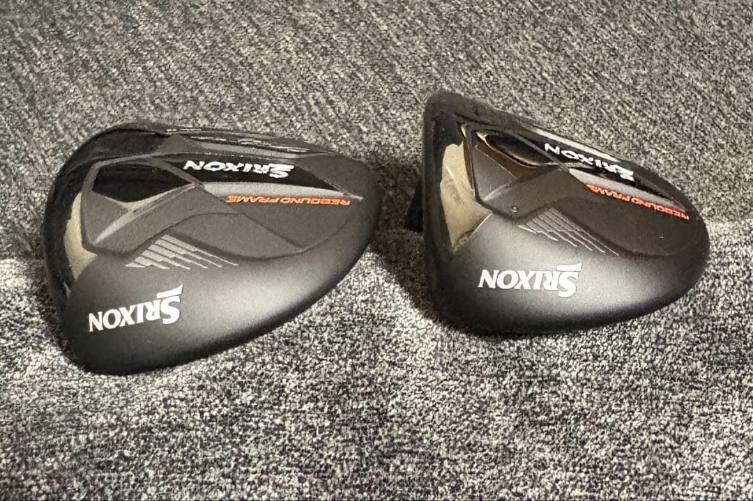 【美品】スリクソンZX mkⅡ ハイブリッド ２番 3番 ヘッド