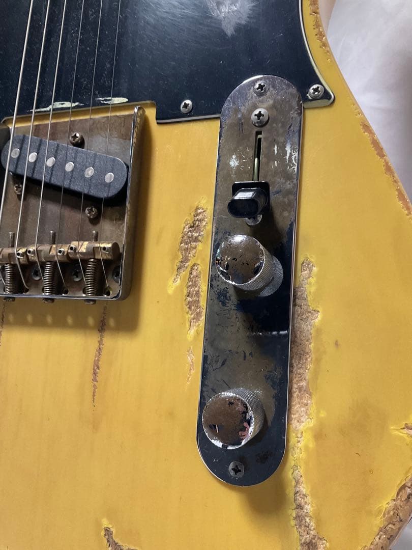 テレキャスタータイプ/エイジド加工/コンポーネント