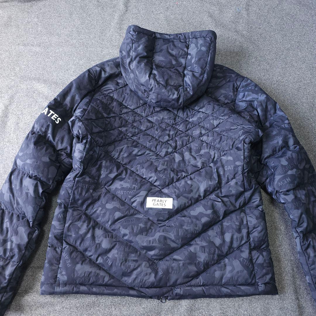 新品【パーリーゲイツ】2025年ストレッチ中綿ブルゾン×パンツ セットアップLL