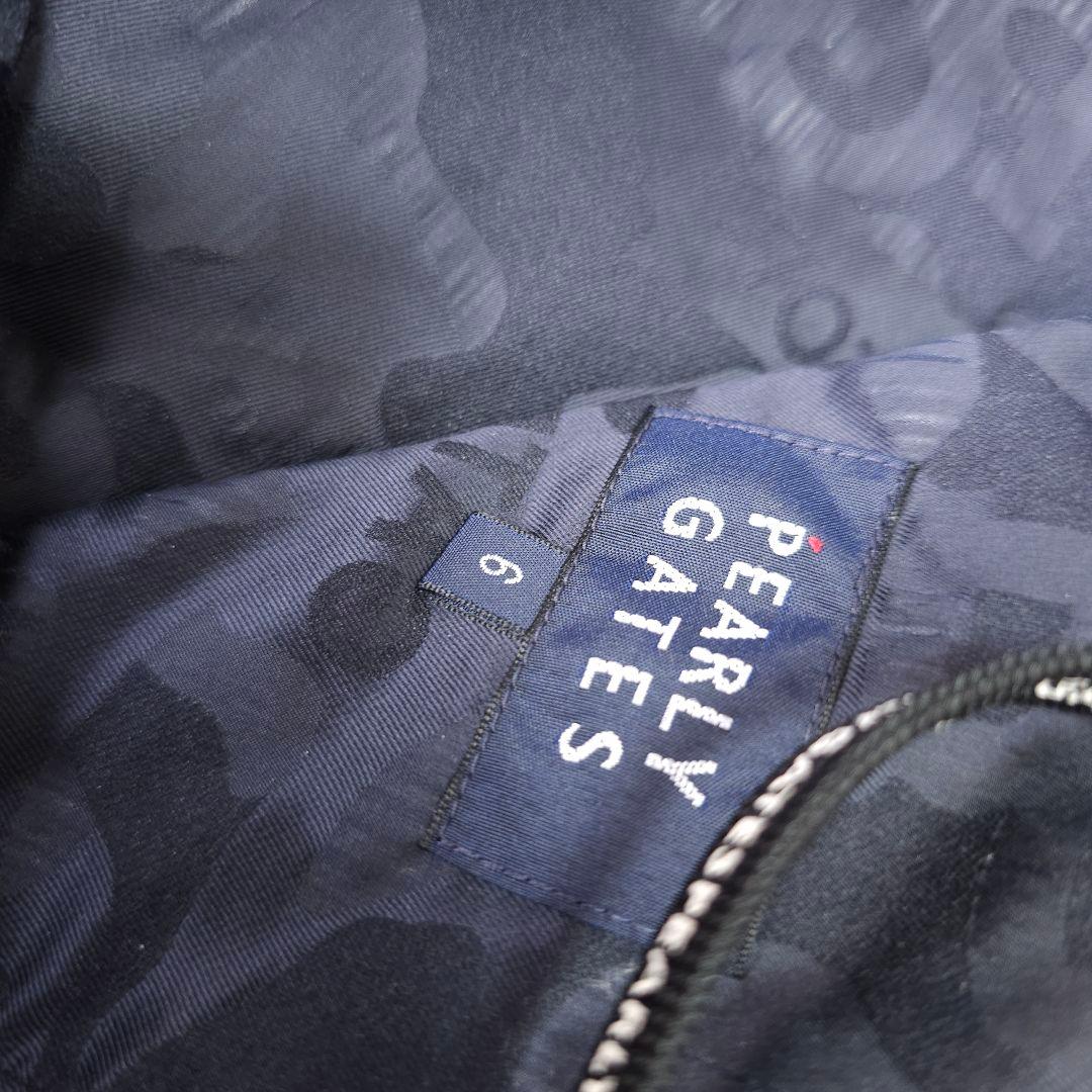 新品【パーリーゲイツ】2025年ストレッチ中綿ブルゾン×パンツ セットアップLL