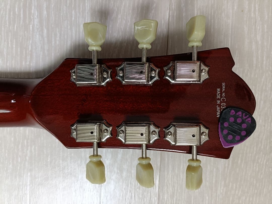 【連休セール！】Greco GAS-135 BS ES-335モデル 日本製