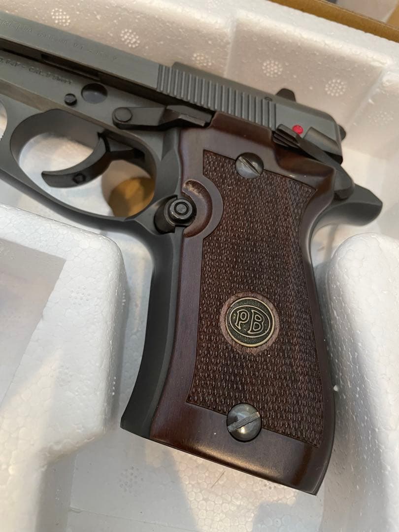 ウエスタンアームズ　ベレッタ　カーボンブラックHW M84FS