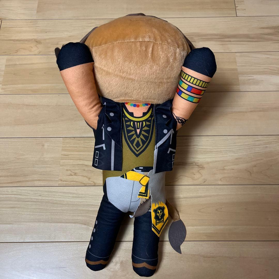 ツイステッドワンダーランド メガジャンボ寝そべりぬいぐるみ 寮長まとめ売り