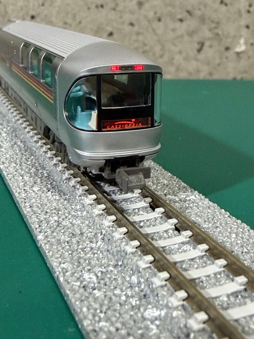 KATO 10-834/835E26系 \"カシオペア\" 6両セット