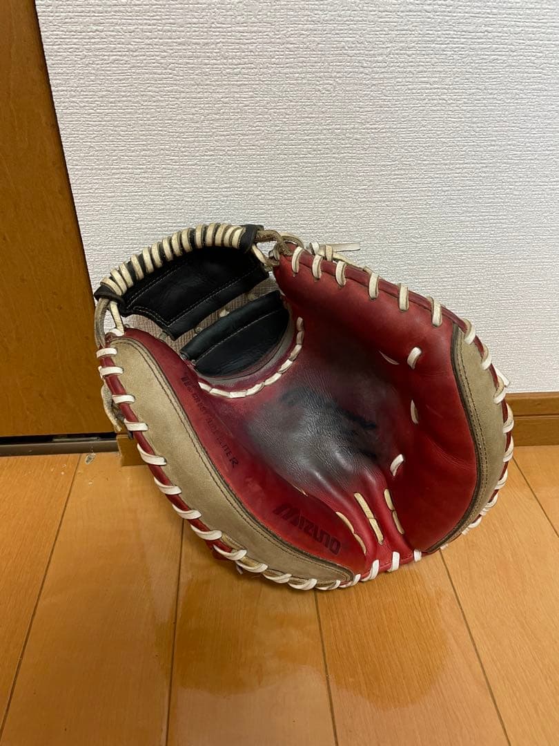 専用　ミズノプロ 軟式キャッチャーミット