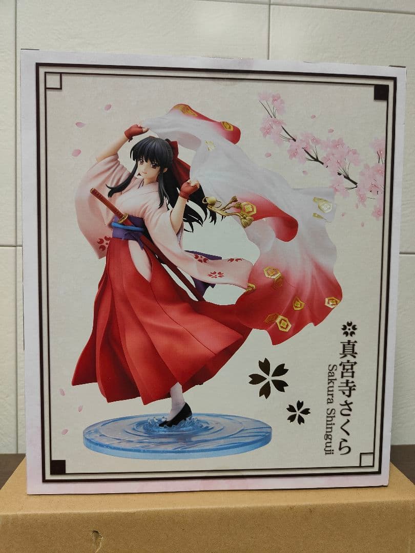 真宮寺さくら 「サクラ大戦」 1/8 KOTOBUKIYA