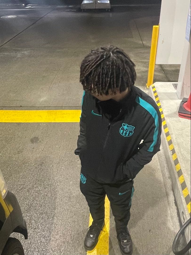 Nike FC Barcelona ジャージ Sサイズ