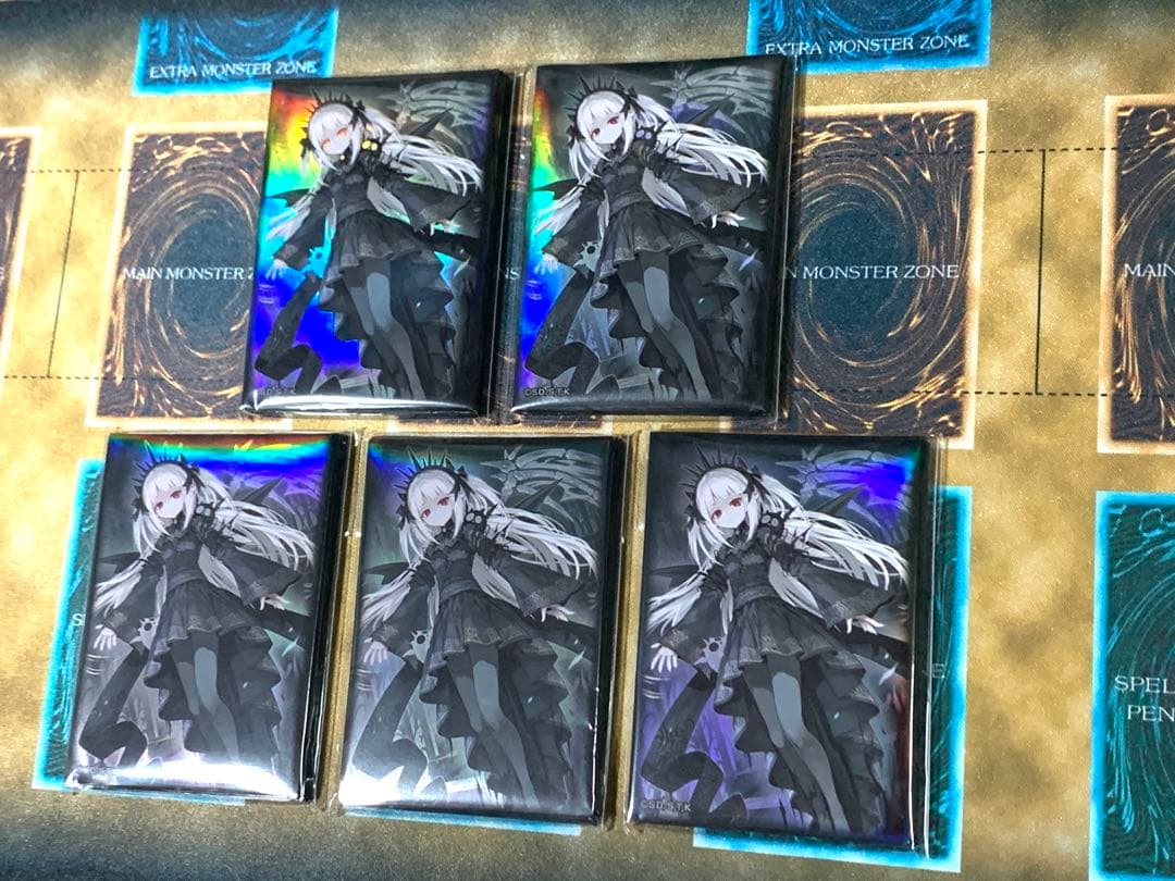 【未開封・未使用】遊戯王　光なき影 アバオアクゥー　スリーブ　100枚　YCSJ