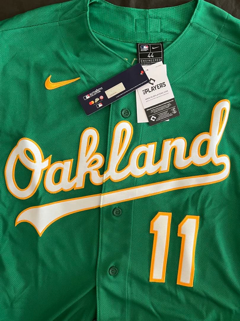 藤浪晋太郎投手　MLBオークランド・アスレチックスオーセンティックユニフォーム