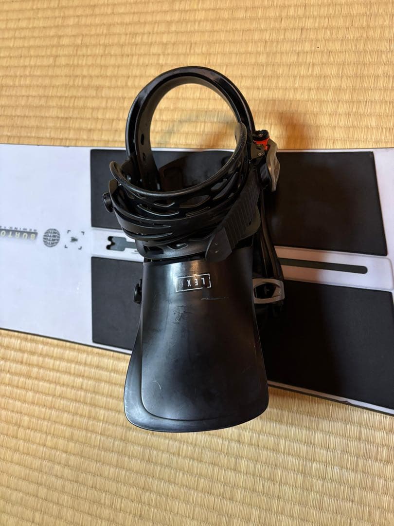 Burton Rewind 146 & Lexa セットビンディング付き