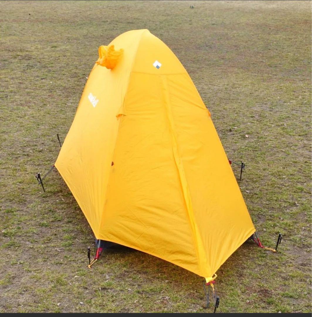 極美品 モンベル ステラリッジ テント1 本体 レインフライ　グランドシート付き