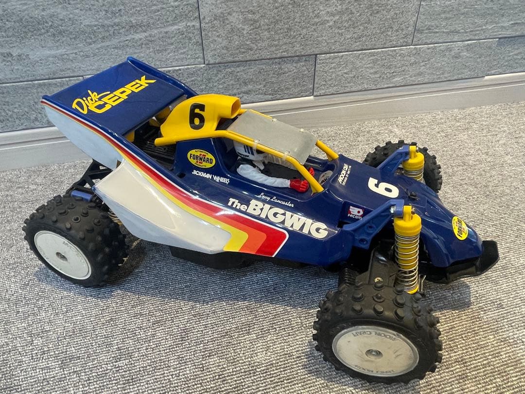 1986年　当時物　タミヤ　ビッグウィッグ　BIG WIG