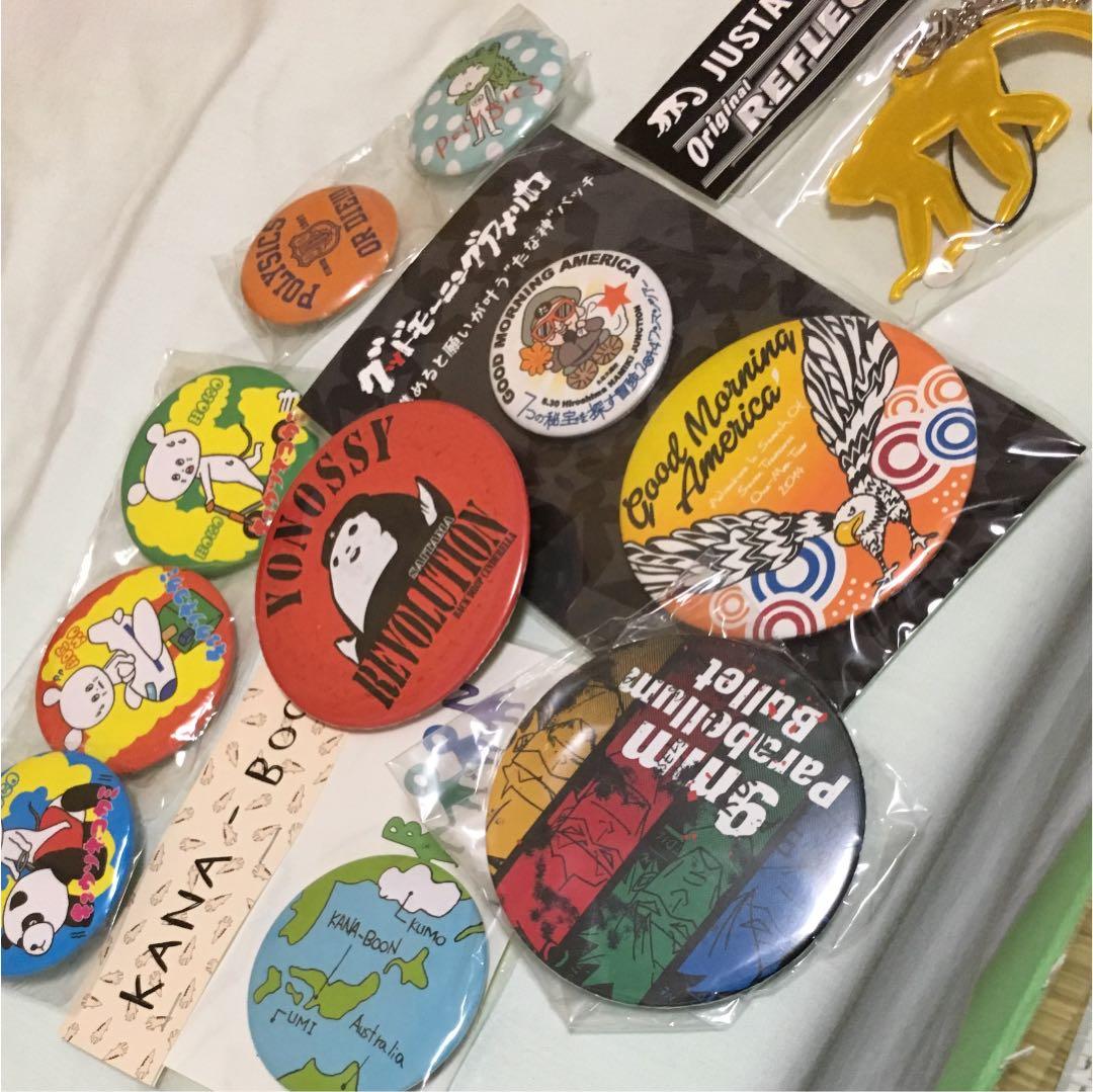 バンドグッズ ラババン 缶バッジ タオル 限定Tシャツ