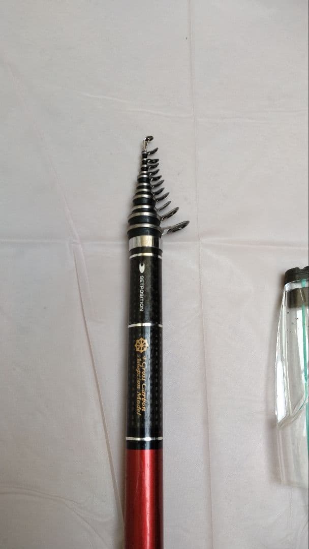 宇崎日新 イングラムＲⅡ 1.5号-530　磯竿　ジャンク