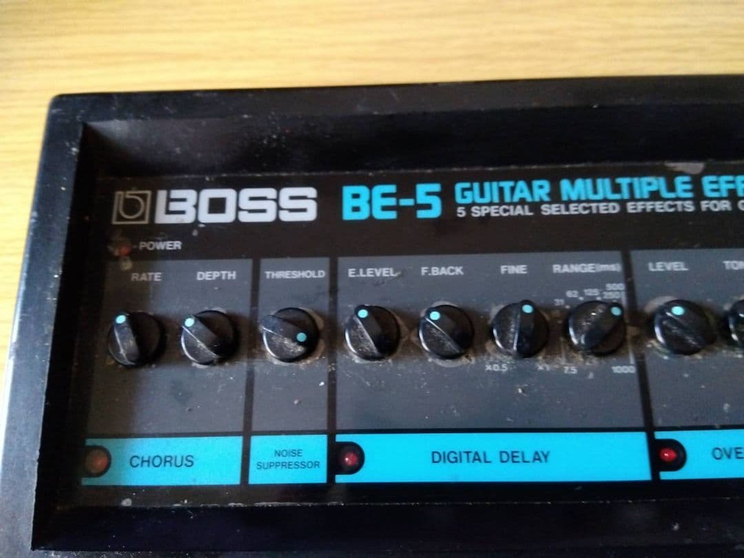 BOSS BE-5 ギターマルチエフェクター