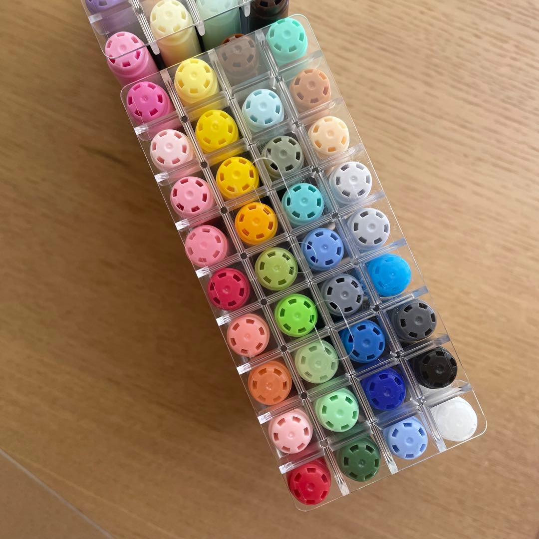 コピックペン　72色入り