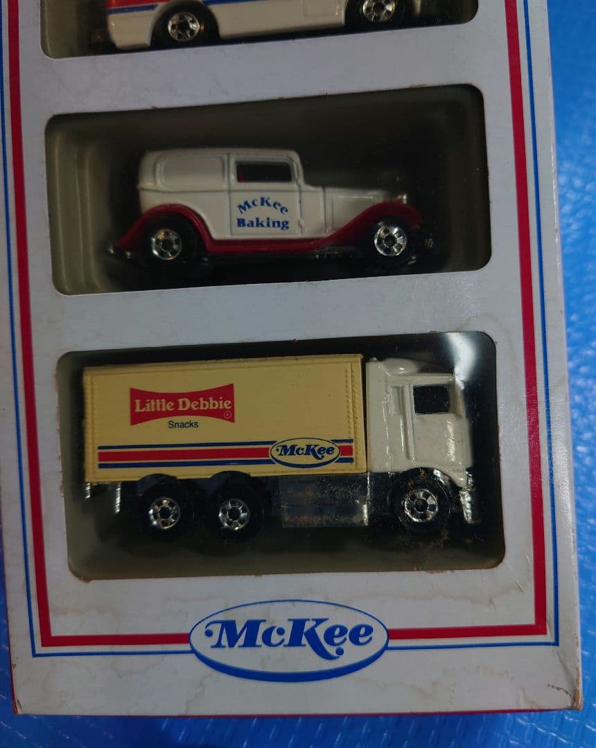 Hot Wheels Little Debbie Snacks 3台パック