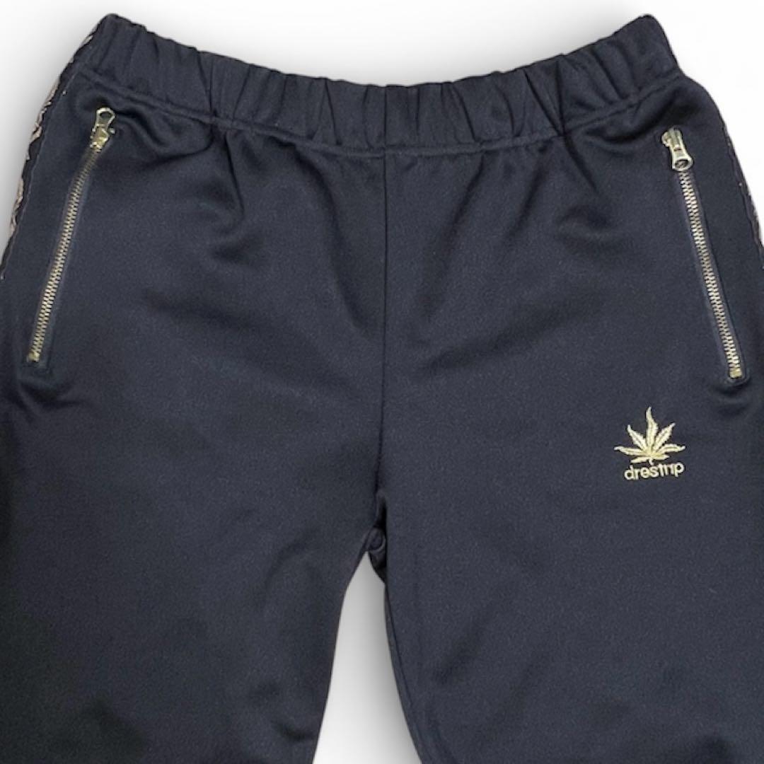 希少品drestrip 黒ジャージパンツ小栗旬 クローズZERO Size 2