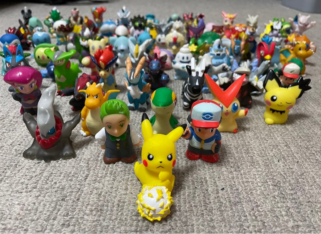 ポケモン 指人形　まとめ売り
