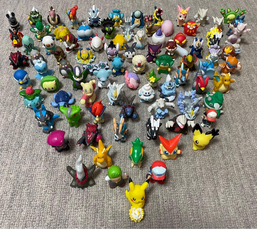ポケモン 指人形　まとめ売り