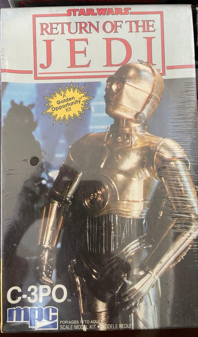 スター・ウォーズ mpc製プラモデル　3点セット