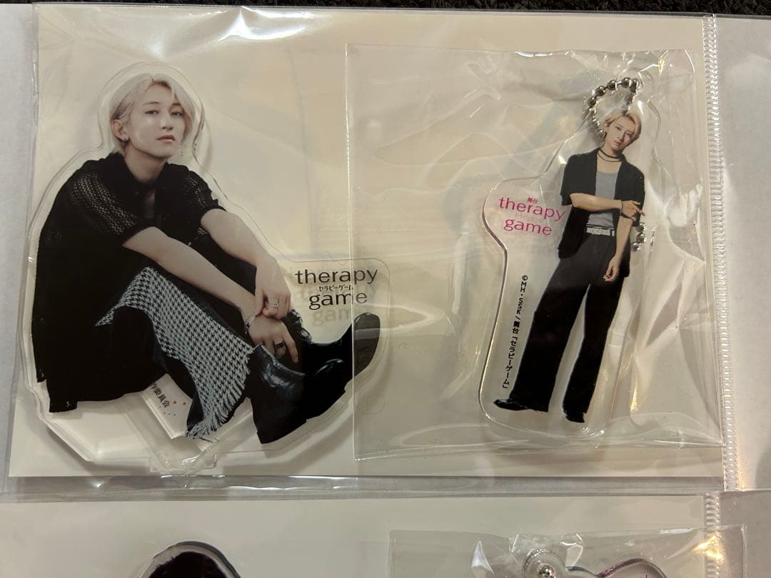 龍宮城　冨田侑暉　MAZZEL NAOYAアクスタ　パンフレットセラピーゲーム