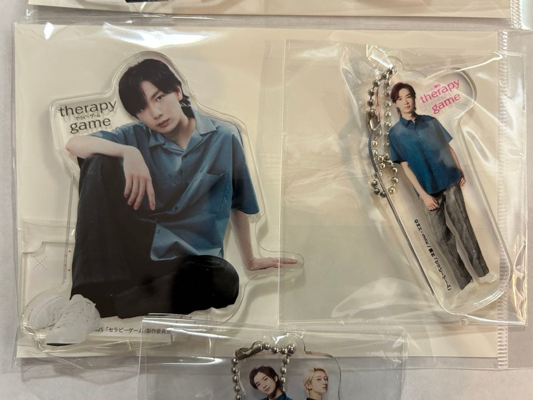 龍宮城　冨田侑暉　MAZZEL NAOYAアクスタ　パンフレットセラピーゲーム