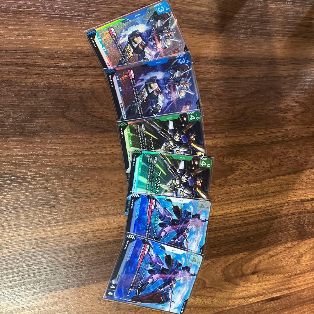 ガンダムカードゲーム　溢れる慈愛　パラレル+おまけ