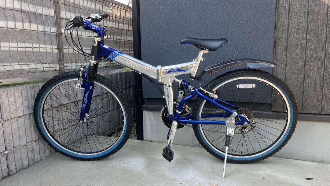 折りたたみ　マウンテンバイク　UGO 片山右京モデル　美品