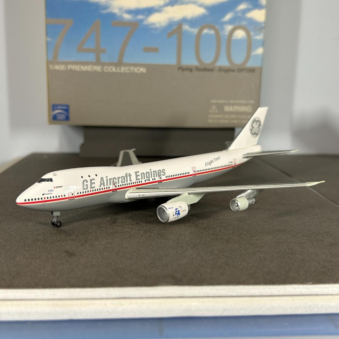 航空機・ヘリコプター 1/400 GE Aircraft Engines B747-100
