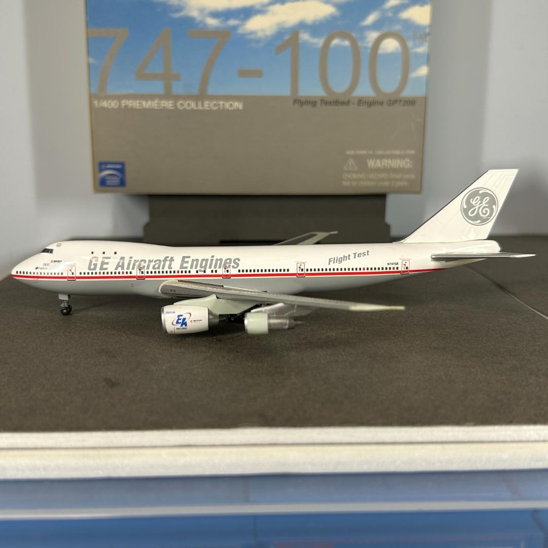 航空機・ヘリコプター 1/400 GE Aircraft Engines B747-100