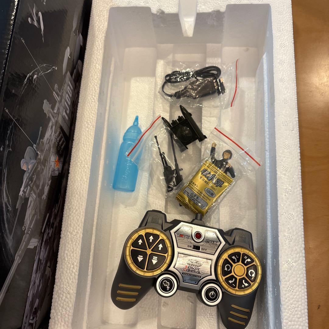 TJ001 迷彩戦車 1/18 ラジコン